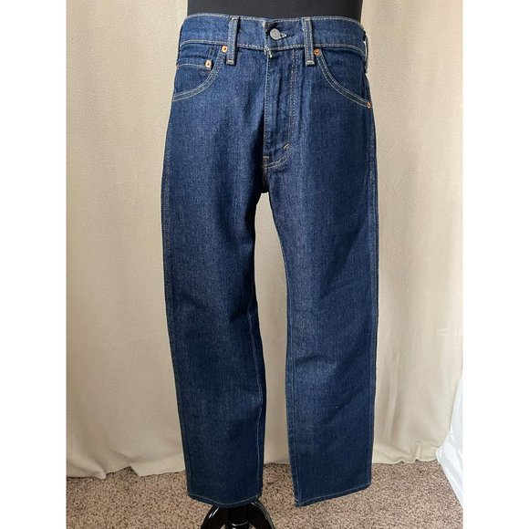 Levi's Other - Levi’s Mens 501 Original Dark Wash Straight Fit Jeans